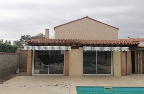 Saint-Martin Apartamento | Studio à 15 min de la mer 30min de l Espagne Calme et Privée Avec Piscine