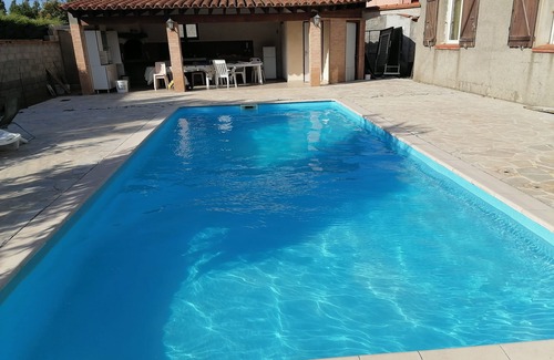Saint-Martin Apartamento | Studio à 15 min de la mer 30min de l Espagne Calme et Privée Avec Piscine