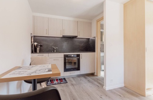 Grimentz Apartamento | Studio à 2 Minutes des Remontées Mécaniques