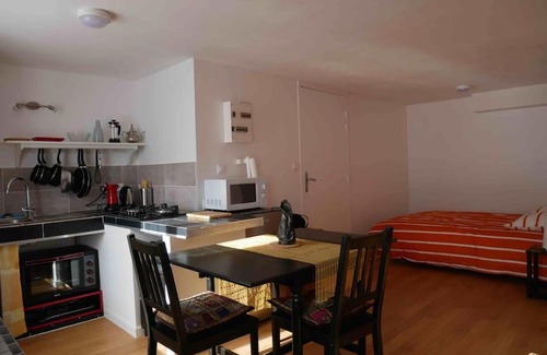 Le Palais Apartamento | Studio à 200M à pieds de l'embarcadère