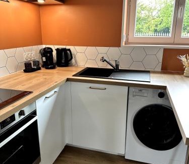 Rochetrejoux Apartamento | Studio à 20min du PuyDuFou