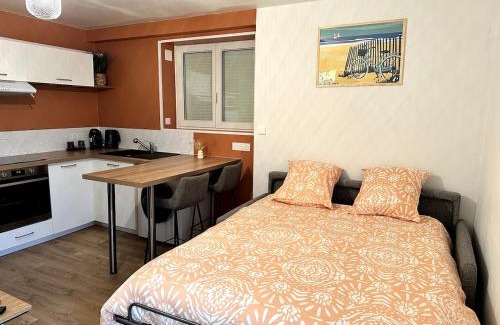 Rochetrejoux Apartamento | Studio à 20min du PuyDuFou