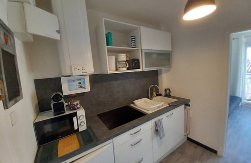 Saint-Nazaire Apartamento | Studio à 40 Mètres de la Plage