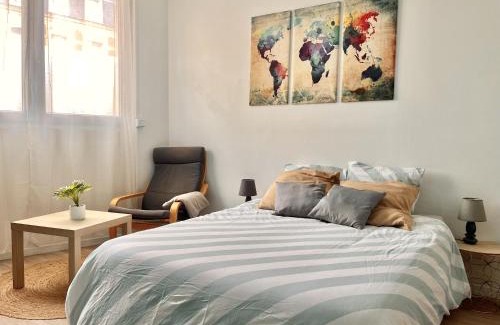 Saint-Martin-du-Littoral Apartamento | Studio à 5 min de la plage du Havre