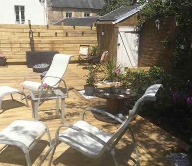 Grandcamp-Maisy Casa | Studio à 50M de la mer avec SPA