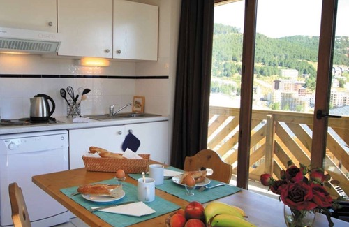 Les Angles Apartamento | Estudio Abordable à 50m des Pistes | Parking Couvert!