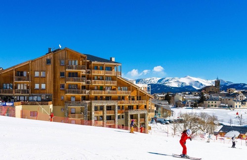 Les Angles Apartamento | Estudio Abordable à 50m des Pistes | Parking Couvert!