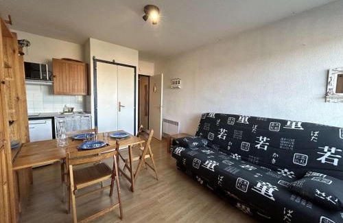 Saint-Jean-de-Monts Apartamento | Studio à 50m de la plage, 3 couchages, quartier estacade - FR-1-224C-281