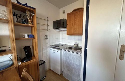 Saint-Jean-de-Monts Apartamento | Studio à 50m de la plage, 3 couchages, quartier estacade - FR-1-224C-281