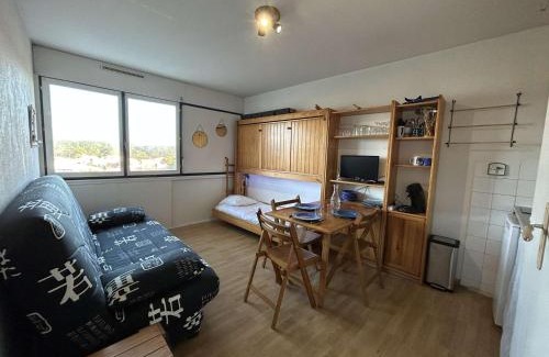 Saint-Jean-de-Monts Apartamento | Studio à 50m de la plage, 3 couchages, quartier estacade - FR-1-224C-281