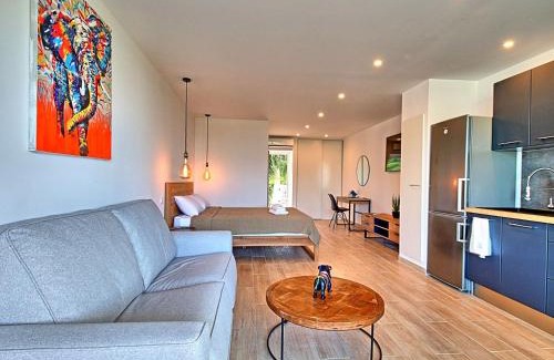 Anse Marcel Apartamento | Studio à Anse Marcel avec Air Conditionné et Parking - FR-1-734-52