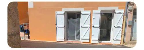 Vins-sur-Caramy Apartamento | Studio à côté Brignoles