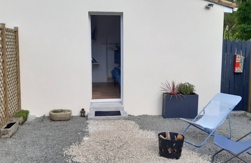 Saint-Leger-les-Vignes Apartamento | Studio à Mi-chemin Entre Nantes et de Pornic et 5 Minutes de Planète Sauvage