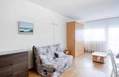 Eaux-Bonnes Apartamento | Studio à Gourette - 4 pers., balcon, 150m des pistes - FR-1-400-53