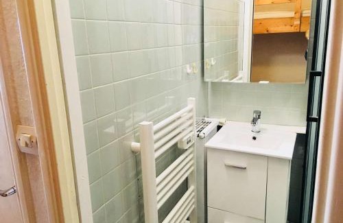 Eaux-Bonnes Apartamento | Studio à Gourette - 4 pers., balcon, 150m des pistes - FR-1-400-53