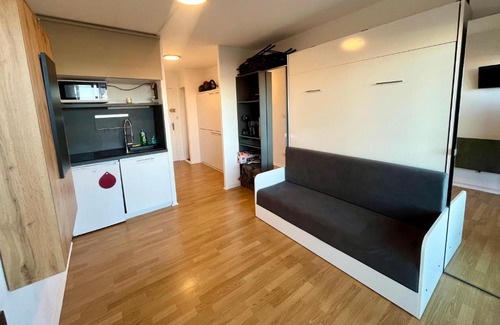 Guzet Neige Apartamento | Studio à Guzet Neige aux pieds des Pistes et de Ecole de Ski