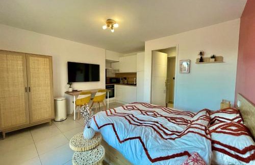 Narbonne Apartamento | Studio à l'Ecurie