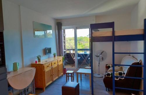 Le Penon Apartamento | studio à l'océan au dessus des pins (plage & commerces à pied)