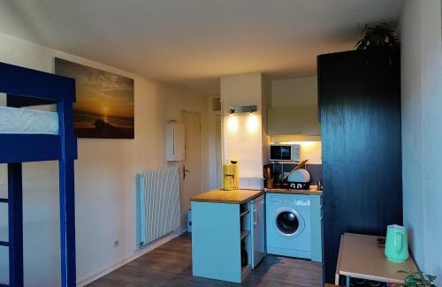 Le Penon Apartamento | studio à l'océan au dessus des pins (plage & commerces à pied)