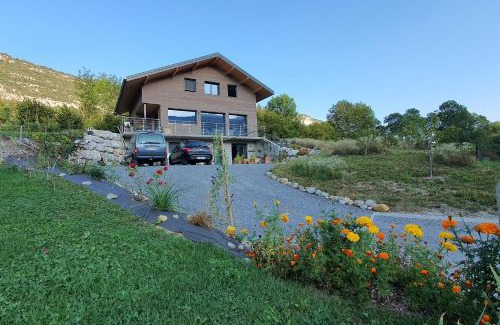 Chaparon Apartamento | Studio à la campagne au bout du lac d'Annecy