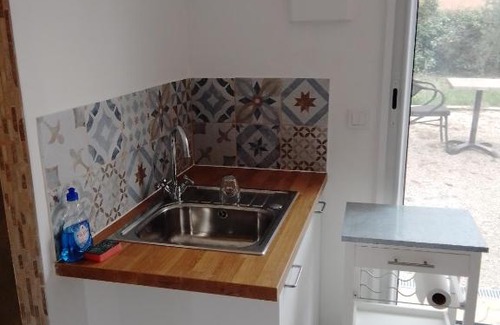 Eguilles Apartamento | Studio à la campagne
