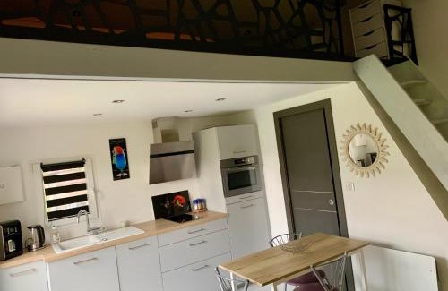 Montcornet Casa | Studio à la campagne & Jacuzzi