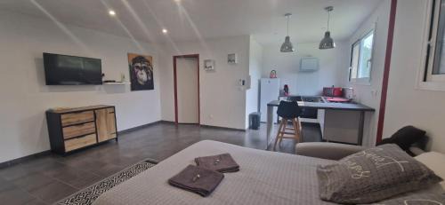 Boulin Apartamento | Studio à la campagne sans vis à vis