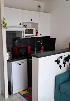 La Turballe Apartamento | Studio à moins de 50m de l'école de voile.