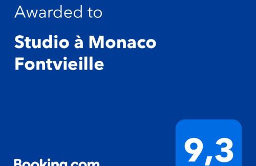 Fontvieille Apartamento | Studio à Monaco Fontvieille