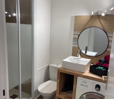 Saint Philippe Apartamento | Studio à Nice avec garage