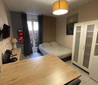 Faubourg Apartamento | Studio à proximité des Arenes de Nimes