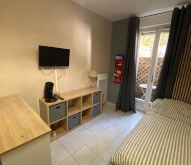 Faubourg Apartamento | Studio à proximité des Arenes de Nimes