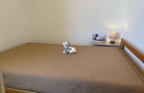 Puy-Saint-Vincent Apartamento | Studio à Puy Saint Vincent 1700, 4 pers, balcon, proche pistes, parking, navette, TV, cuisine équipée - FR-1-330G-11