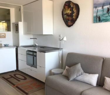 Wissant Apartamento | Studio à Wissant avec vue sur Mer
