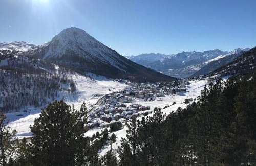 Montgenevre Apartamento | Studio économique 4 pers - 1* - Animaux admis - Centre village Montgenèvre - FR-1-445-75