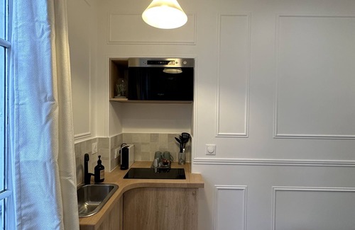 Quartier de l'Ecole-Militaire Apartamento | Studio Élégant au Cœur de Saint-germain-des-prés