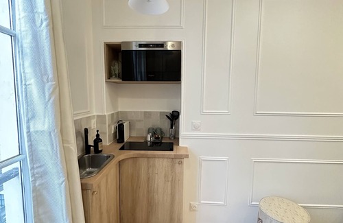 Quartier de l'Ecole-Militaire Apartamento | Studio Élégant au Cœur de Saint-germain-des-prés