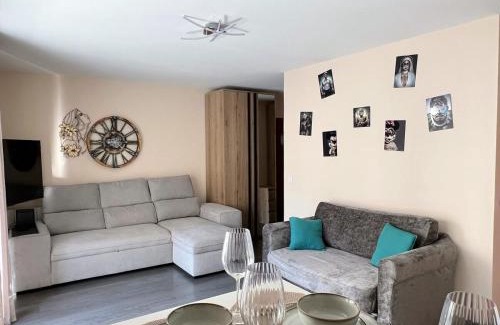 La Californie Apartamento | Studio élégant avec balcon près de la plage à Nice