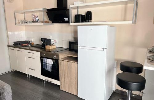 La Californie Apartamento | Studio élégant avec balcon près de la plage à Nice