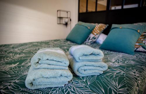 Greoux-les-Bains Apartamento | STUDIO ÉLÉGANT & MODERNE - ENTRE LAVANDE ET GORGES DU VERDON