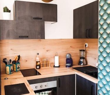 Greoux-les-Bains Apartamento | STUDIO ÉLÉGANT & MODERNE - ENTRE LAVANDE ET GORGES DU VERDON