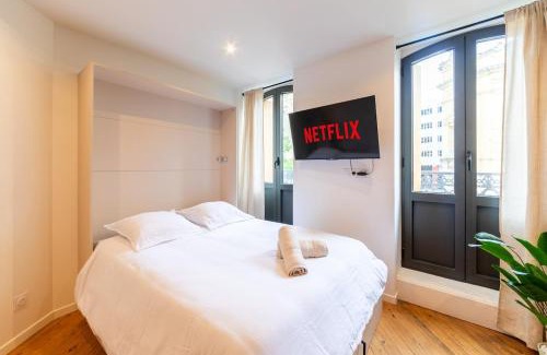 Agen Apartamento | Studio Épuré au Coeur de la ville d'Agen