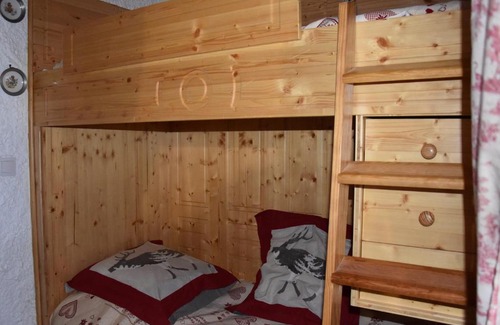 Pralognan-la-Vanoise Apartamento | Studio équipé, 400m des commerces, terrasse sud, accepte animaux. - FR-1-464-175