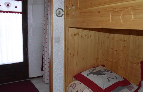 Pralognan-la-Vanoise Apartamento | Studio équipé, 400m des commerces, terrasse sud, accepte animaux. - FR-1-464-175