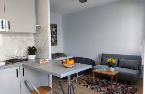 La Fuye-Velpeau Apartamento | Studio équipé, grande terrasse, à côté de la gare