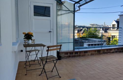 La Fuye-Velpeau Apartamento | Studio équipé, grande terrasse, à côté de la gare