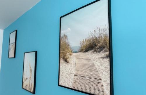 Saint-Meloir-des-Ondes Apartamento | Studio Ô Bleu - entre St Malo et Cancale