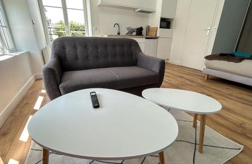 Saint-Meloir-des-Ondes Apartamento | Studio Ô Bleu - entre St Malo et Cancale