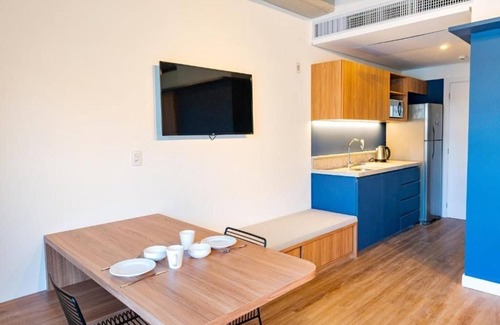 Florianopolis Apartamento | Studio 02 single beds