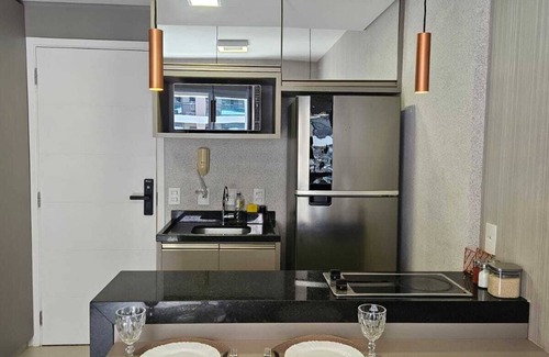 Sao Jose do Rio Preto Apartamento | Studio 1002 High Standard in Cond DUO JK